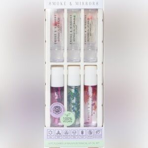Botanical Lip Balm & Oil Set - 6 Piece